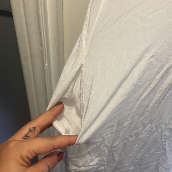 Naftul white sleeveless shirt - Picture 3 of 4